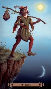 Шут — карта Таро